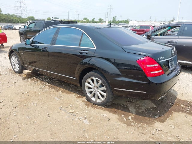 2012 Mercedes-benz S 350 Bluetec 4matic მანქანა იყიდება აუქციონზე, vin: WDDNG8DB8CA424378, აუქციონის ნომერი: 45735384