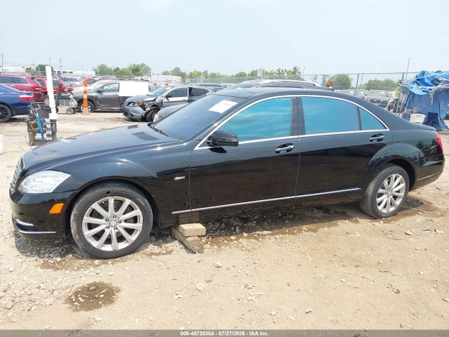2012 Mercedes-benz S 350 Bluetec 4matic მანქანა იყიდება აუქციონზე, vin: WDDNG8DB8CA424378, აუქციონის ნომერი: 45735384