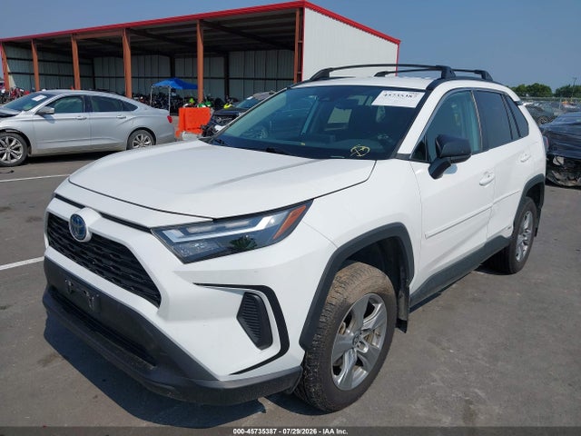 Продаж на аукціоні авто 2024 Toyota Rav4 Hybrid Le, vin: 2T3LWRFV3RW203119, номер лоту: 45735387