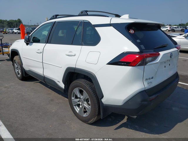 Продаж на аукціоні авто 2024 Toyota Rav4 Hybrid Le, vin: 2T3LWRFV3RW203119, номер лоту: 45735387