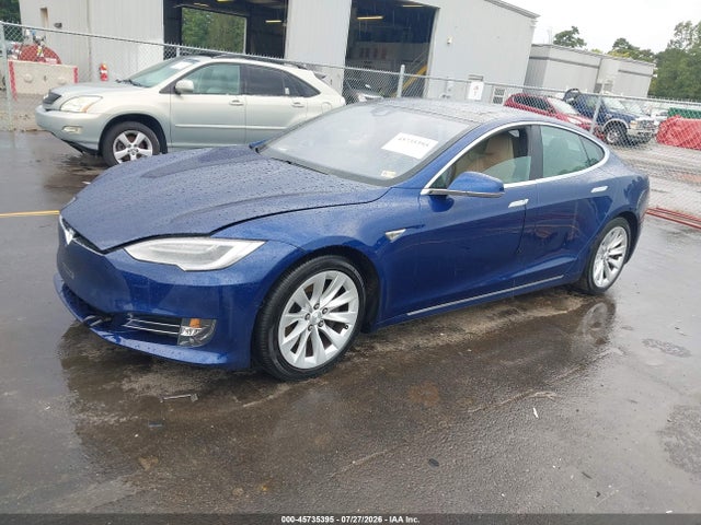 45735395 :رقم المزاد ، 5YJSA1E21GF144755 vin ، 2016 Tesla Model S 60d/70d/75d/85d/90d مزاد بيع