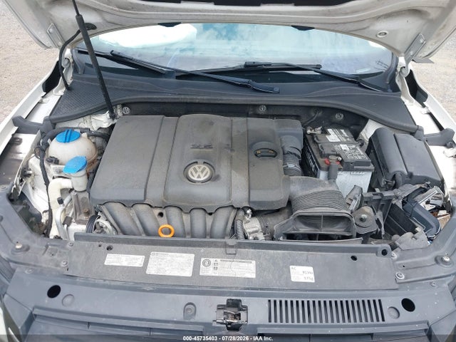 45735403 :رقم المزاد ، 1VWBP7A31DC102611 vin ، 2013 Volkswagen Passat 2.5l Se مزاد بيع