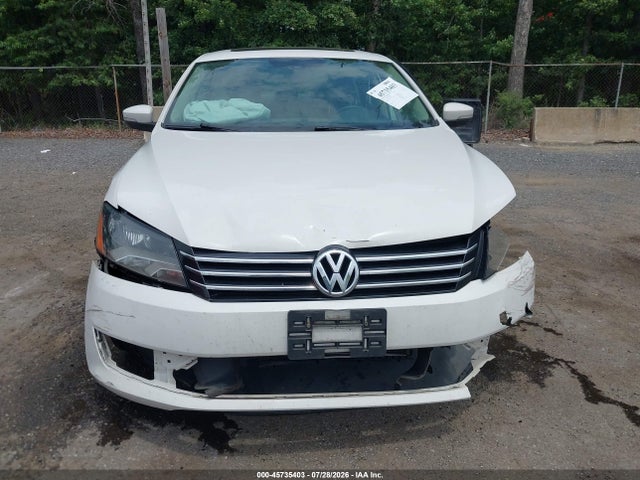 45735403 :رقم المزاد ، 1VWBP7A31DC102611 vin ، 2013 Volkswagen Passat 2.5l Se مزاد بيع