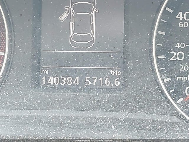 45735403 :رقم المزاد ، 1VWBP7A31DC102611 vin ، 2013 Volkswagen Passat 2.5l Se مزاد بيع