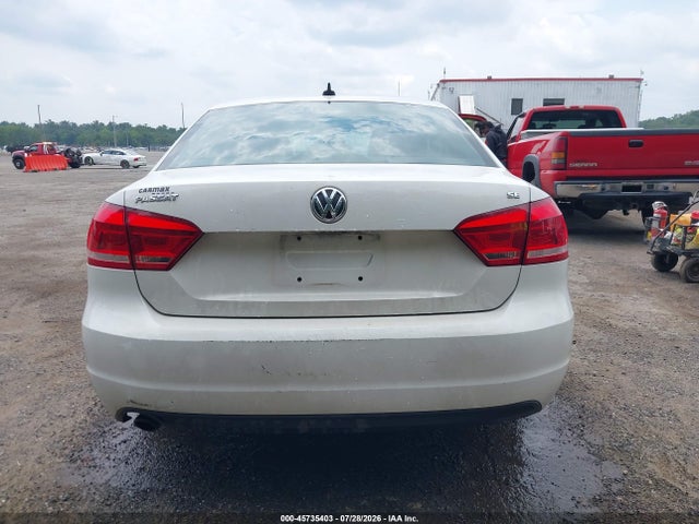 45735403 :رقم المزاد ، 1VWBP7A31DC102611 vin ، 2013 Volkswagen Passat 2.5l Se مزاد بيع