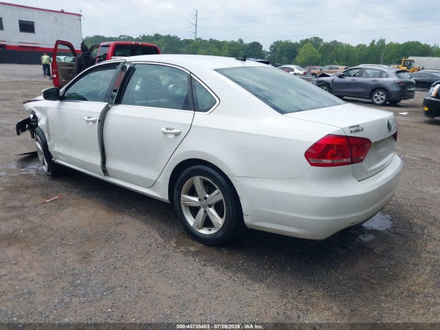 45735403 :رقم المزاد ، 1VWBP7A31DC102611 vin ، 2013 Volkswagen Passat 2.5l Se مزاد بيع