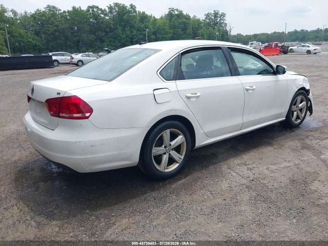 45735403 :رقم المزاد ، 1VWBP7A31DC102611 vin ، 2013 Volkswagen Passat 2.5l Se مزاد بيع