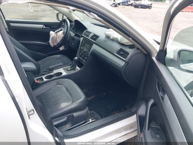 45735403 :رقم المزاد ، 1VWBP7A31DC102611 vin ، 2013 Volkswagen Passat 2.5l Se مزاد بيع