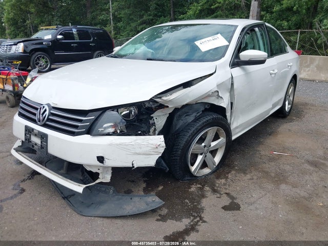 45735403 :رقم المزاد ، 1VWBP7A31DC102611 vin ، 2013 Volkswagen Passat 2.5l Se مزاد بيع