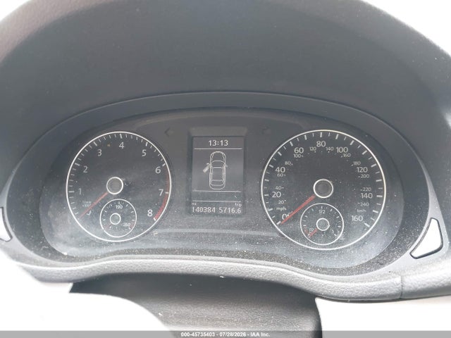 45735403 :رقم المزاد ، 1VWBP7A31DC102611 vin ، 2013 Volkswagen Passat 2.5l Se مزاد بيع