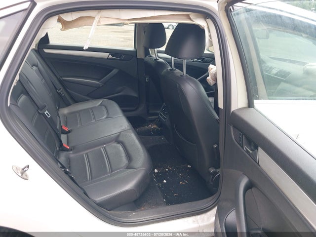 45735403 :رقم المزاد ، 1VWBP7A31DC102611 vin ، 2013 Volkswagen Passat 2.5l Se مزاد بيع