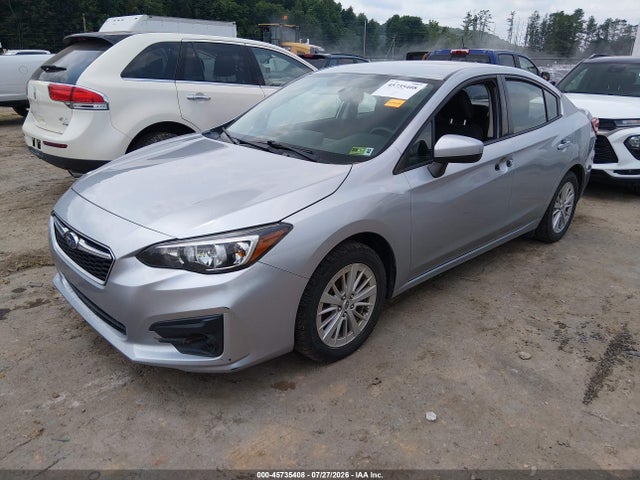 Aukcja sprzedaży 2017 Subaru Impreza 2.0i Premium, vin: 4S3GKAB67H3613078, numer aukcji: 45735408
