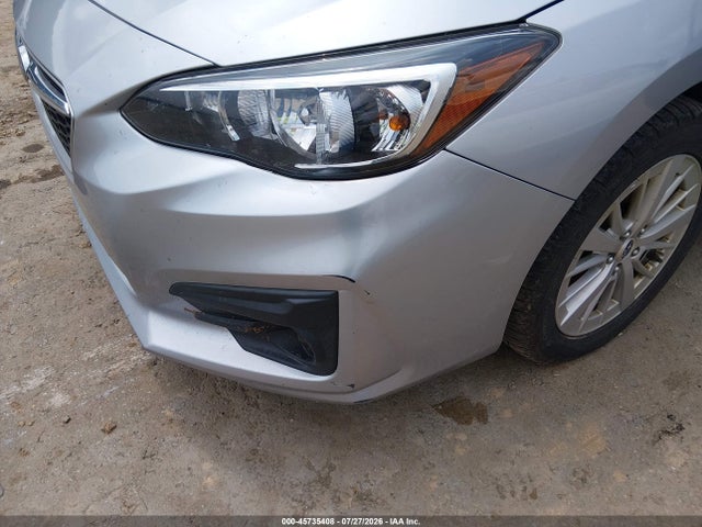 Aukcja sprzedaży 2017 Subaru Impreza 2.0i Premium, vin: 4S3GKAB67H3613078, numer aukcji: 45735408