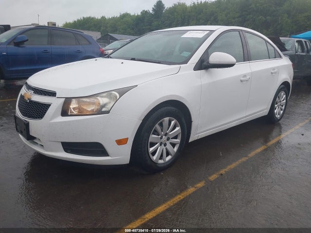 Продаж на аукціоні авто 2011 Chevrolet Cruze 1lt, vin: 1G1PF5S94B7272558, номер лоту: 45735410