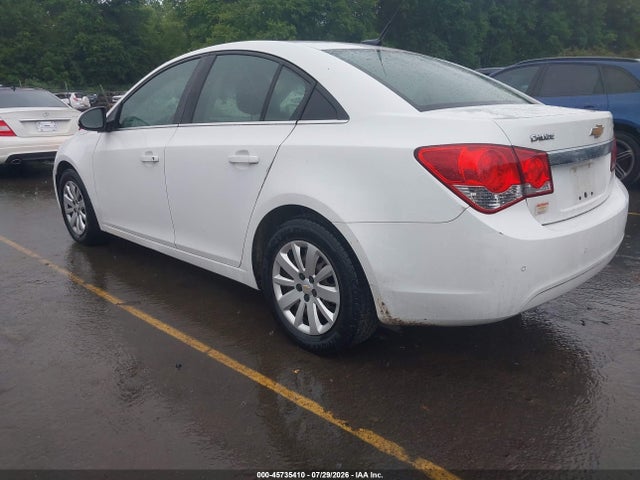 Продаж на аукціоні авто 2011 Chevrolet Cruze 1lt, vin: 1G1PF5S94B7272558, номер лоту: 45735410