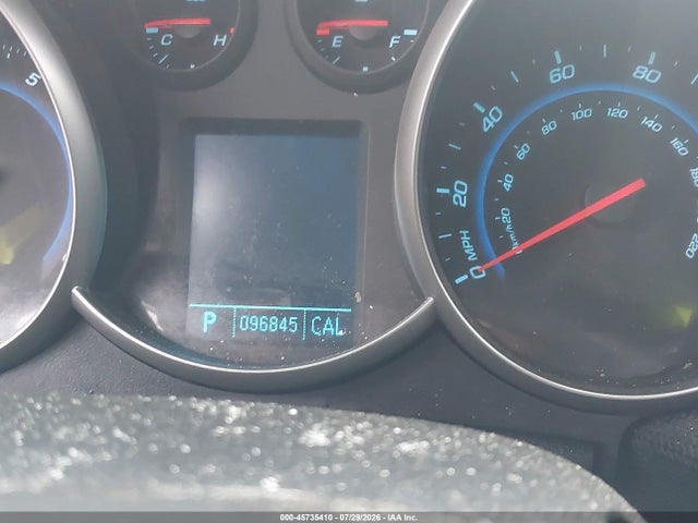 Продаж на аукціоні авто 2011 Chevrolet Cruze 1lt, vin: 1G1PF5S94B7272558, номер лоту: 45735410