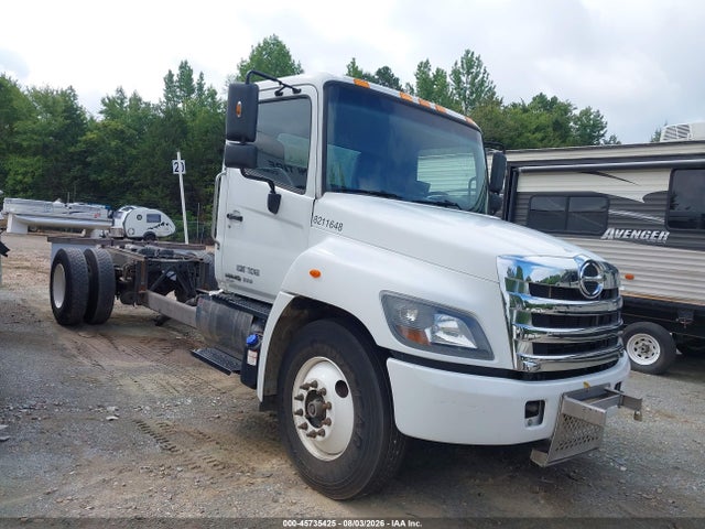 2020 Hino 258/268 მანქანა იყიდება აუქციონზე, vin: 5PVNJ8JV8L5S78504, აუქციონის ნომერი: 45735425