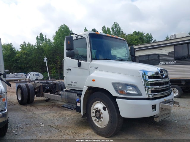 2020 Hino 258/268 მანქანა იყიდება აუქციონზე, vin: 5PVNJ8JV8L5S78504, აუქციონის ნომერი: 45735425