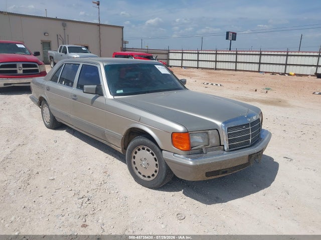 Продажа на аукционе авто 1986 Mercedes-benz 420 Sel, vin: WDBCA35D1GA227983, номер лота: 45735430