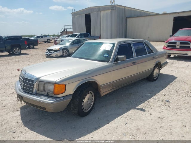 Продажа на аукционе авто 1986 Mercedes-benz 420 Sel, vin: WDBCA35D1GA227983, номер лота: 45735430