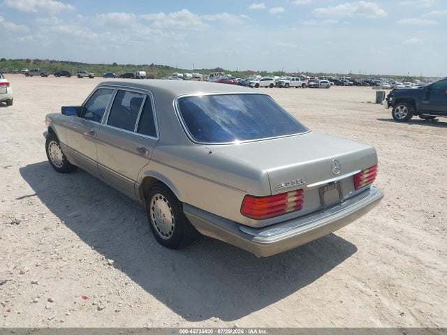 Продажа на аукционе авто 1986 Mercedes-benz 420 Sel, vin: WDBCA35D1GA227983, номер лота: 45735430