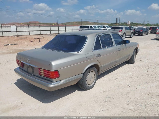 Продажа на аукционе авто 1986 Mercedes-benz 420 Sel, vin: WDBCA35D1GA227983, номер лота: 45735430