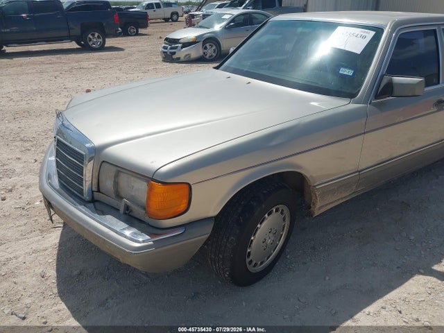 Продажа на аукционе авто 1986 Mercedes-benz 420 Sel, vin: WDBCA35D1GA227983, номер лота: 45735430