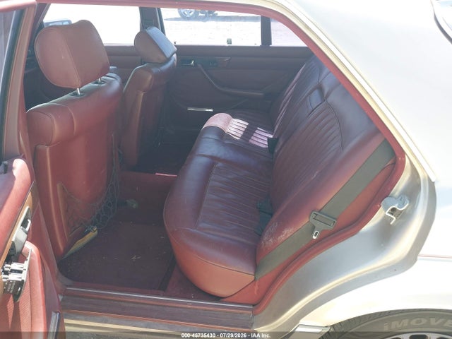 Продажа на аукционе авто 1986 Mercedes-benz 420 Sel, vin: WDBCA35D1GA227983, номер лота: 45735430