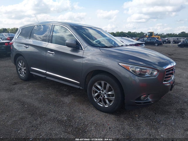 45735440 :رقم المزاد ، 5N1AL0MM5FC559345 vin ، 2015 Infiniti Qx60 مزاد بيع