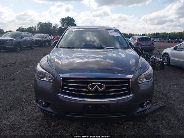 45735440 :رقم المزاد ، 5N1AL0MM5FC559345 vin ، 2015 Infiniti Qx60 مزاد بيع