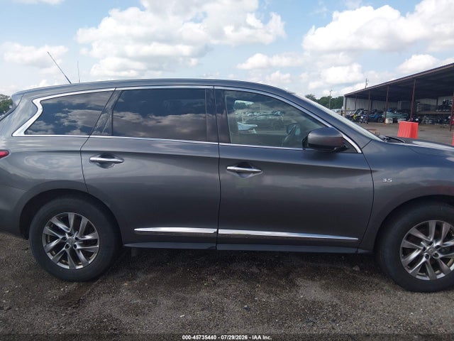 45735440 :رقم المزاد ، 5N1AL0MM5FC559345 vin ، 2015 Infiniti Qx60 مزاد بيع