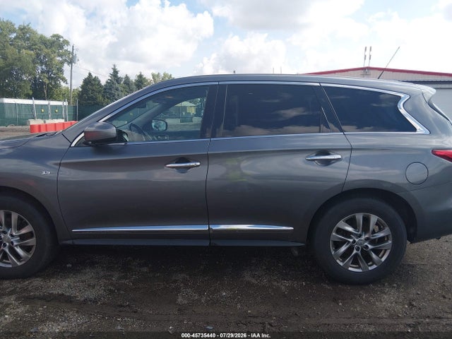 45735440 :رقم المزاد ، 5N1AL0MM5FC559345 vin ، 2015 Infiniti Qx60 مزاد بيع