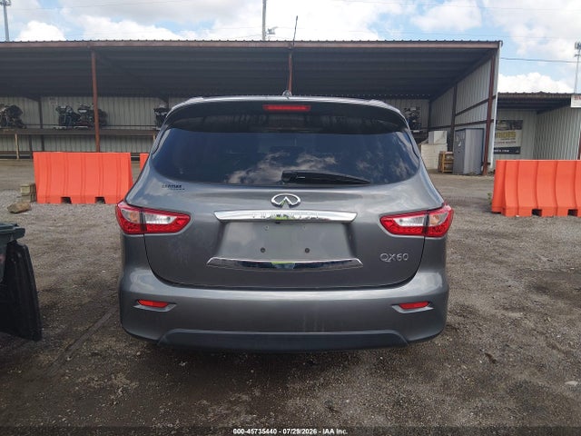 45735440 :رقم المزاد ، 5N1AL0MM5FC559345 vin ، 2015 Infiniti Qx60 مزاد بيع