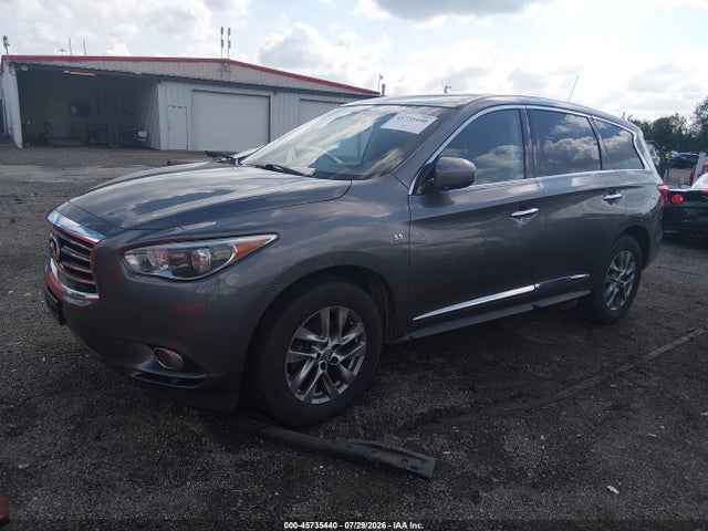 45735440 :رقم المزاد ، 5N1AL0MM5FC559345 vin ، 2015 Infiniti Qx60 مزاد بيع