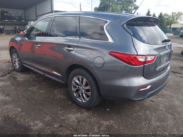 45735440 :رقم المزاد ، 5N1AL0MM5FC559345 vin ، 2015 Infiniti Qx60 مزاد بيع