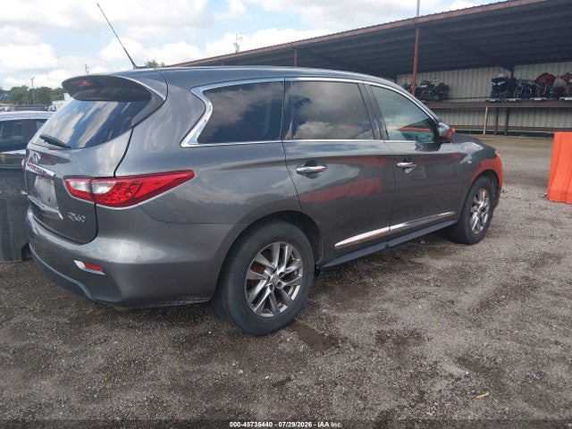 45735440 :رقم المزاد ، 5N1AL0MM5FC559345 vin ، 2015 Infiniti Qx60 مزاد بيع