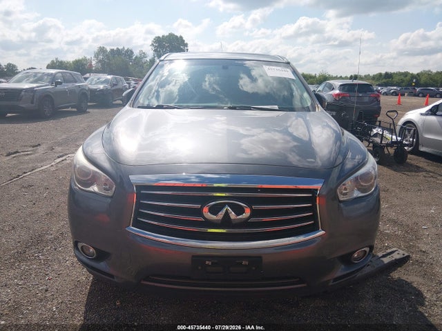 45735440 :رقم المزاد ، 5N1AL0MM5FC559345 vin ، 2015 Infiniti Qx60 مزاد بيع
