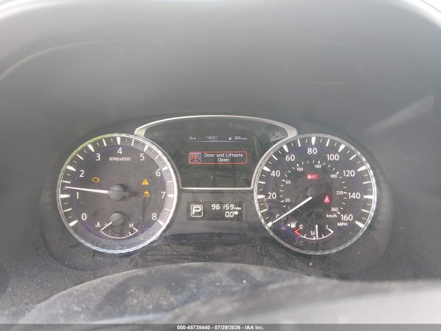 45735440 :رقم المزاد ، 5N1AL0MM5FC559345 vin ، 2015 Infiniti Qx60 مزاد بيع