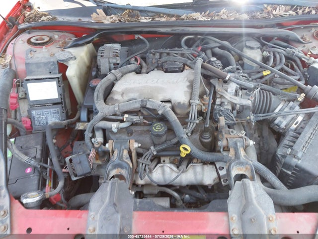 45735444 :رقم المزاد ، 2G1WW12EXY9211322 vin ، 2000 Chevrolet Monte Carlo Ls مزاد بيع