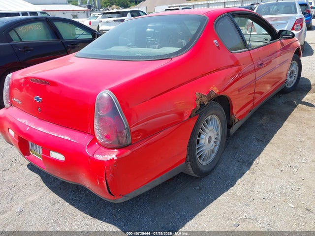 45735444 :رقم المزاد ، 2G1WW12EXY9211322 vin ، 2000 Chevrolet Monte Carlo Ls مزاد بيع