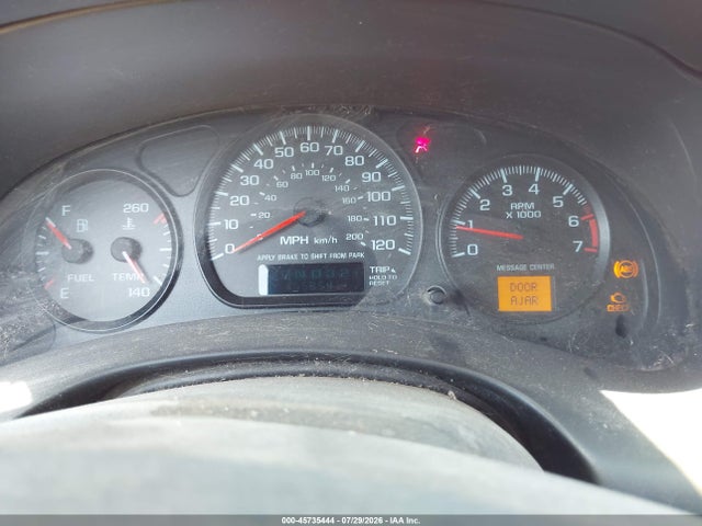 45735444 :رقم المزاد ، 2G1WW12EXY9211322 vin ، 2000 Chevrolet Monte Carlo Ls مزاد بيع