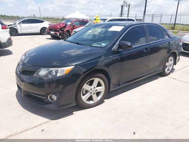 Toyota CAMRY SE 2014 4T1BF1FK3EU773465 Image 2