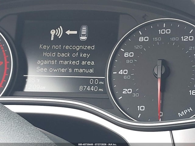 Aukcja sprzedaży 2013 Audi A6 2.0t Premium, vin: WAUCFAFC4DN087832, numer aukcji: 45735449