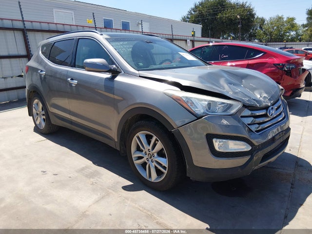 Продажа на аукционе авто 2015 Hyundai Santa Fe Sport 2.0l Turbo, vin: 5XYZW4LA9FG241978, номер лота: 45735458
