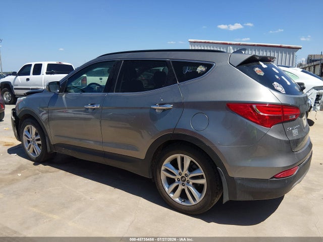 Продажа на аукционе авто 2015 Hyundai Santa Fe Sport 2.0l Turbo, vin: 5XYZW4LA9FG241978, номер лота: 45735458