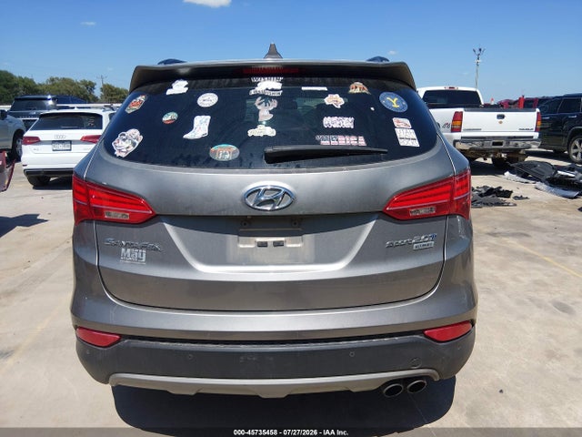 Продажа на аукционе авто 2015 Hyundai Santa Fe Sport 2.0l Turbo, vin: 5XYZW4LA9FG241978, номер лота: 45735458