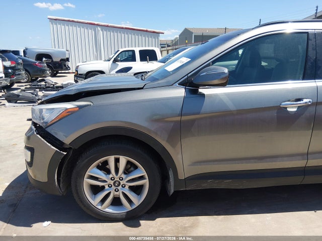 Продажа на аукционе авто 2015 Hyundai Santa Fe Sport 2.0l Turbo, vin: 5XYZW4LA9FG241978, номер лота: 45735458