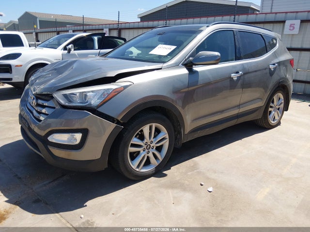 Продажа на аукционе авто 2015 Hyundai Santa Fe Sport 2.0l Turbo, vin: 5XYZW4LA9FG241978, номер лота: 45735458