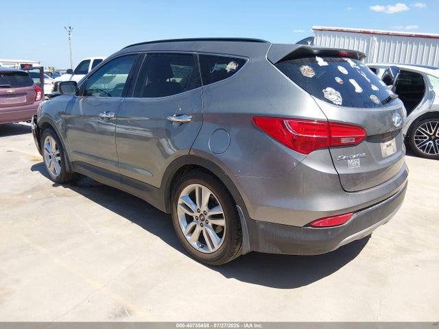 Продажа на аукционе авто 2015 Hyundai Santa Fe Sport 2.0l Turbo, vin: 5XYZW4LA9FG241978, номер лота: 45735458