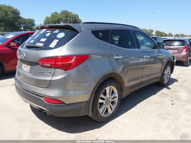 Продажа на аукционе авто 2015 Hyundai Santa Fe Sport 2.0l Turbo, vin: 5XYZW4LA9FG241978, номер лота: 45735458